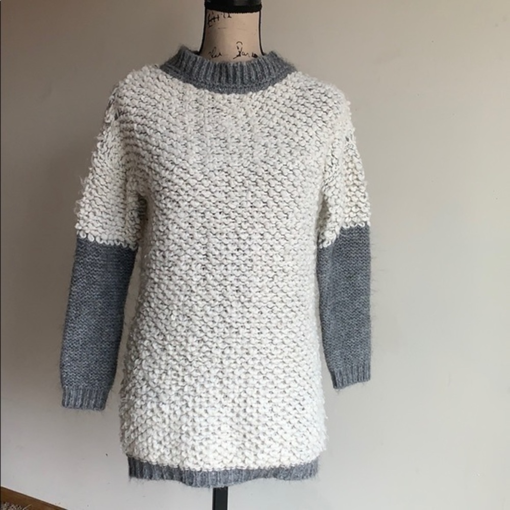Cocogio chunky tight knit sweater